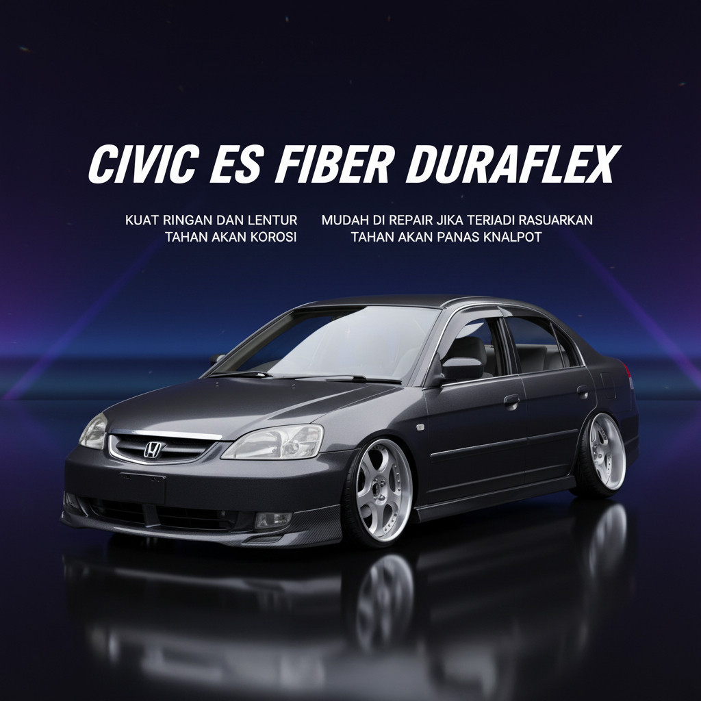 READY bodykit civic es 2003 2004 2005 civic rs