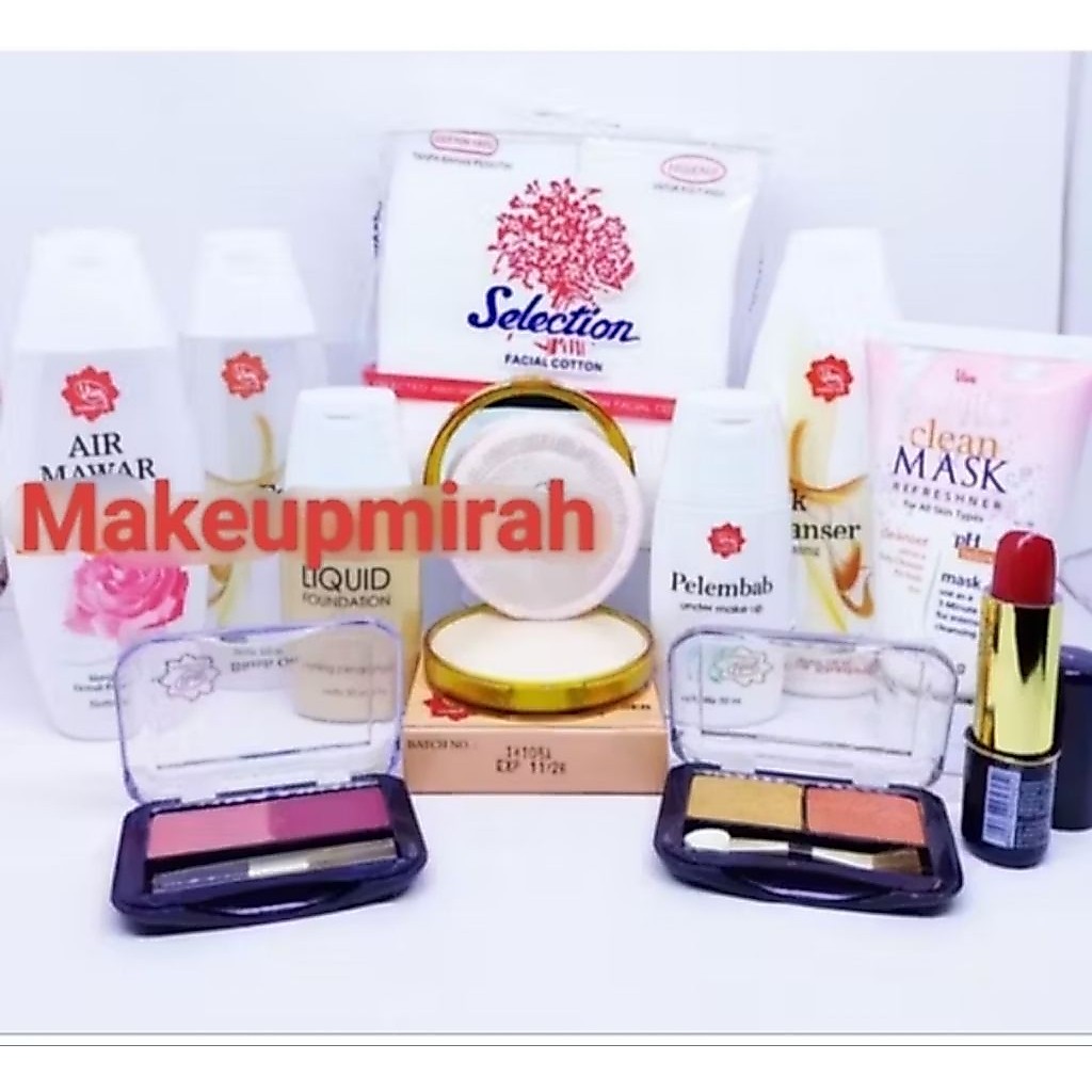 VIVA Paket Seserahan murah / Viva Paket Kosmetik lengkap
