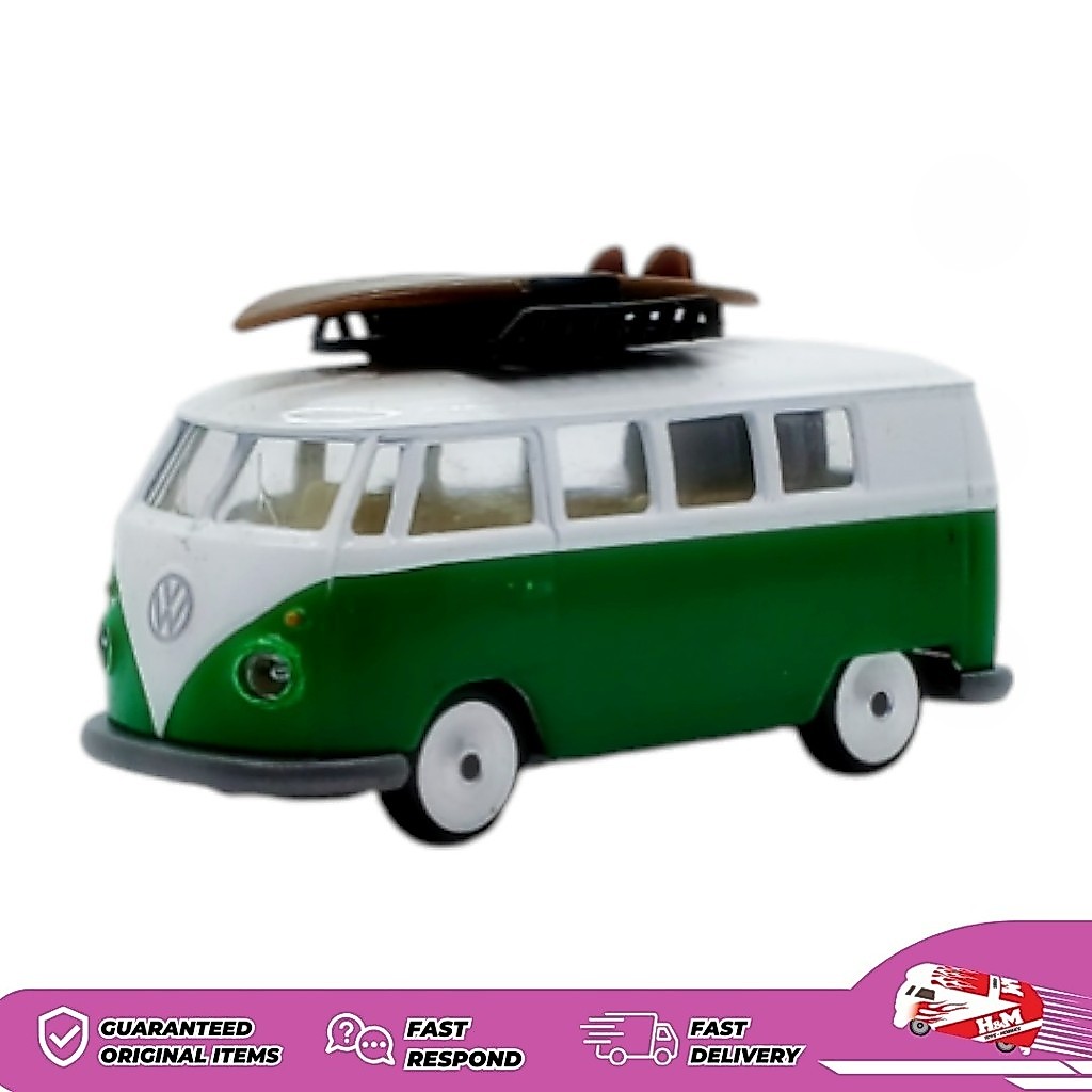 LOOSE Majorette VW T1 With Roof