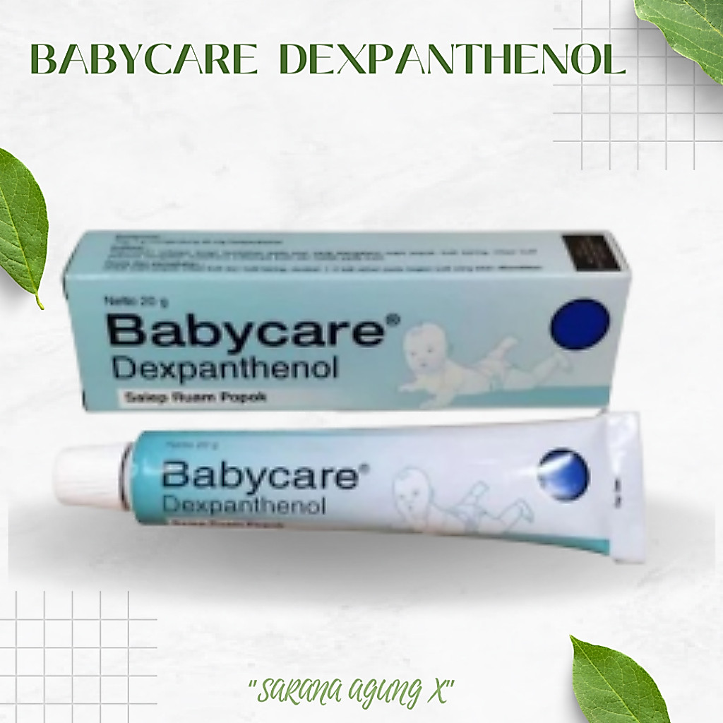 BABYCARE dexpantenol 20gr/ ruam popok exp 06-2029.
