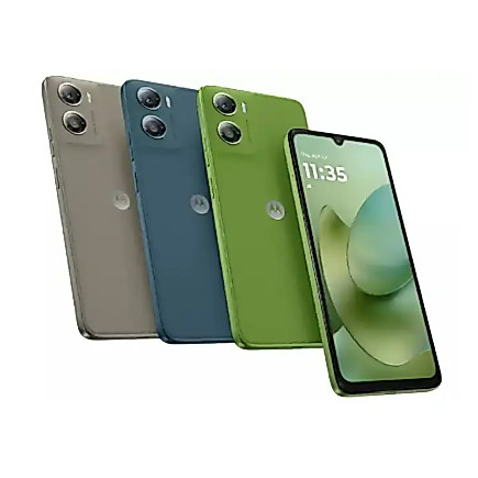 (RESMI) Handphone Motorola G06 (4GB/128GB) - (8GB/128GB) I Mediatek Helio G81 Extreme Android 15 I 7