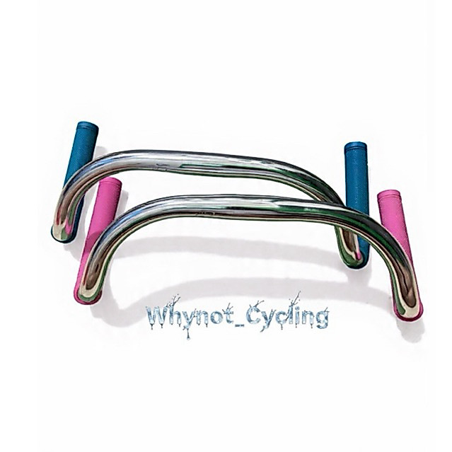 Dropbar trackbar sepeda fixie ssbbkk alloy ringan chrome
