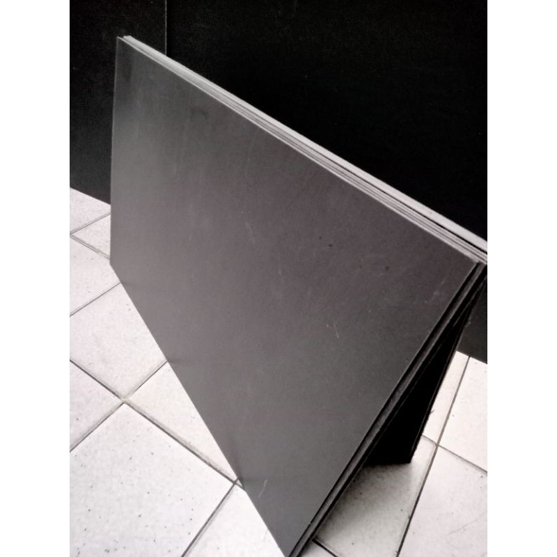 plat pvc 10mm ukuran 25cm x 25cm