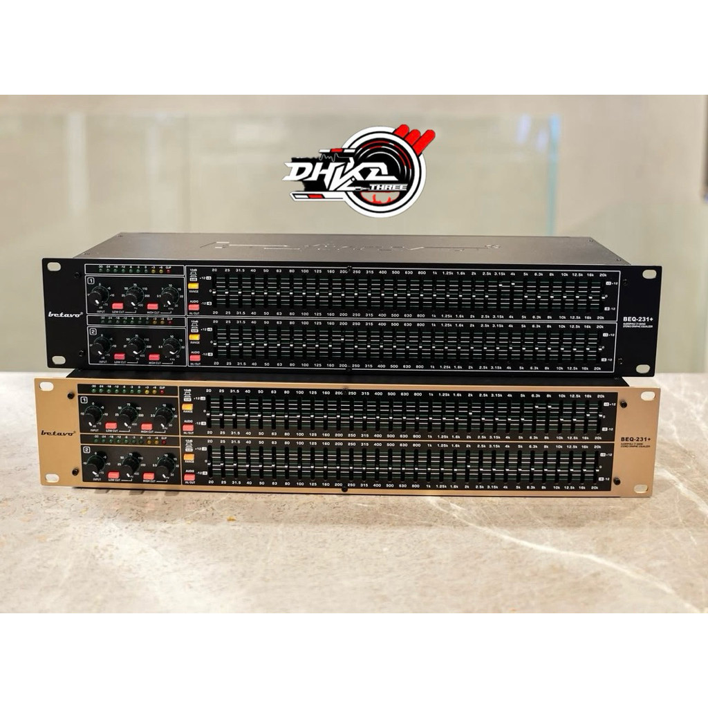 nvi- EQUALIZER BETAVO BEQ 231+ SUBWOOFER ORIGINAL / Equalizer Betavo Beq 231+ Subwoofer Original / e