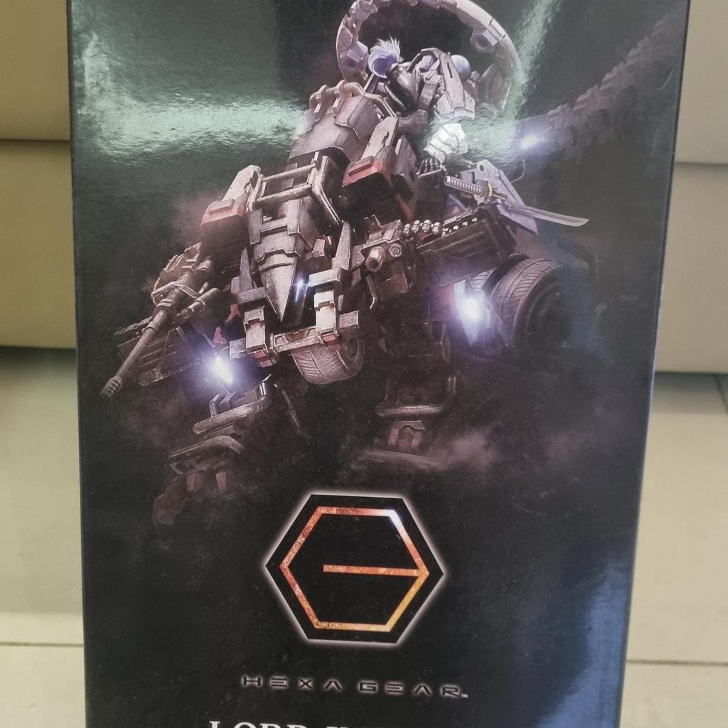 Kotobukiya Lord Impulse Hexa Gear