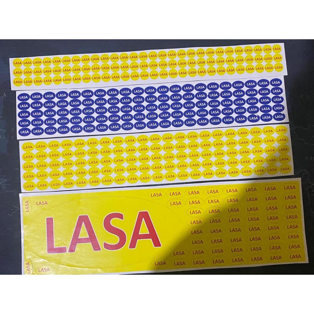 JDM 02 - Stiker Label Lasa & Stiker Label High Alert,Stiker Label Expired Obat, Stiker Label Obat ke