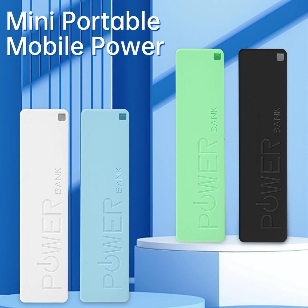 Y  TYPE-C 1 Section 18650 Power Bank Battery arger Case Portable USB Power Bank Kit Storage Case Y M
