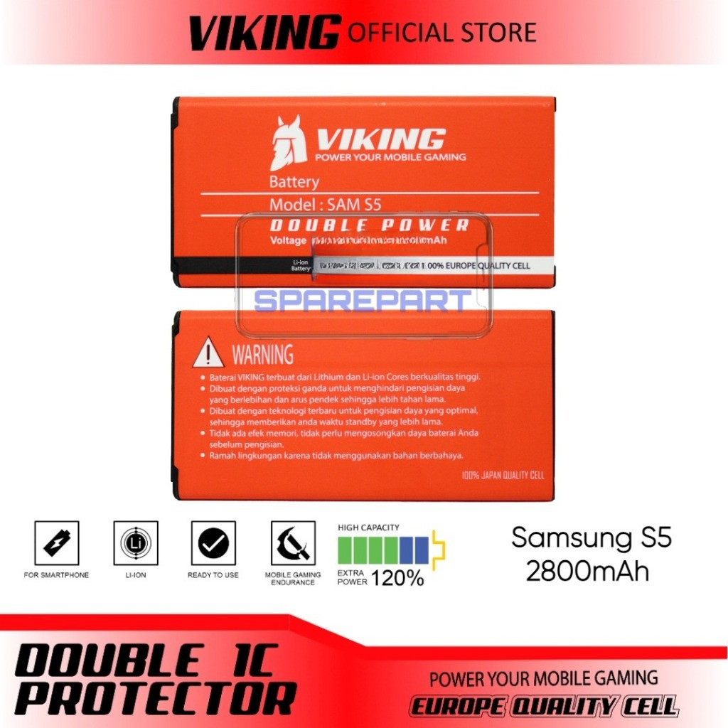 OTL.TOOLS Baterai EB-BG900BBC / SAMS Galaxy S5 / G900F / G900I / SM-G900M / SM-G900T / SM-G900W8 / S