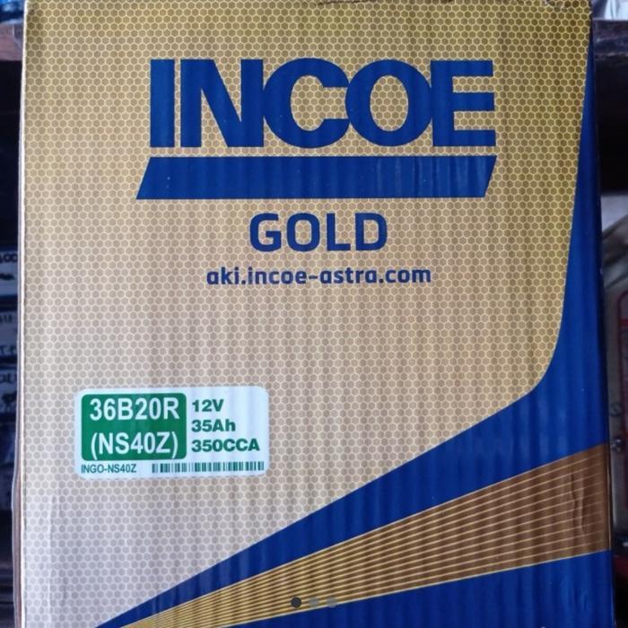 AKI BATERAI INCOE GOLD HYBRID NS40Z/NS 40Z/36B20R MOBIL AVANZA SPARK