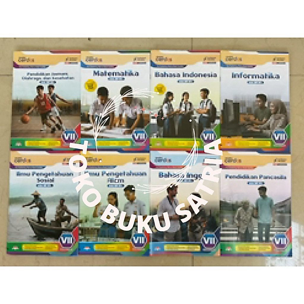 LKS CERDAS SMP KELAS 7 SEMESTER 1