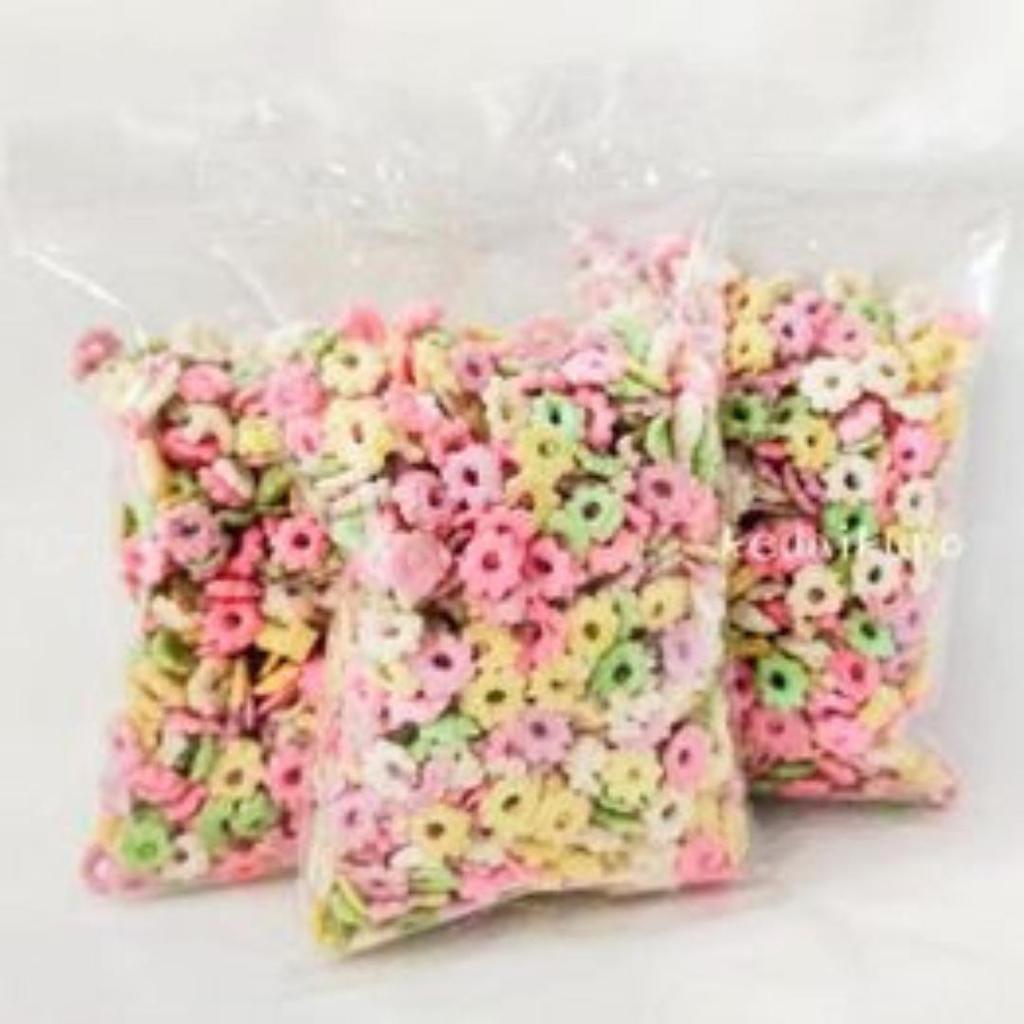 sakura ajisan 1kg ajisan murah Ajisan Pilus Ribut Sakura warna kuning pelangi