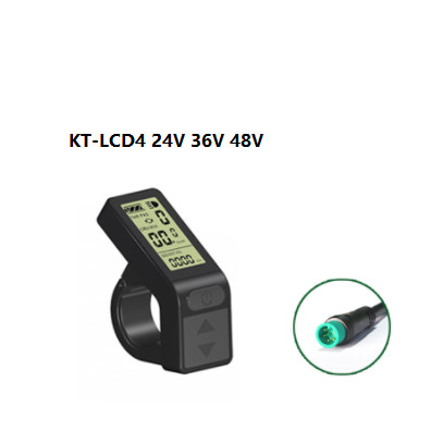 Ebike KT LCD LED Display Waterproof SM Plug 24V36V48V72V LCD3 LCD4 LCD5 LCD7 LCD8H LCD9 LED890 LED90