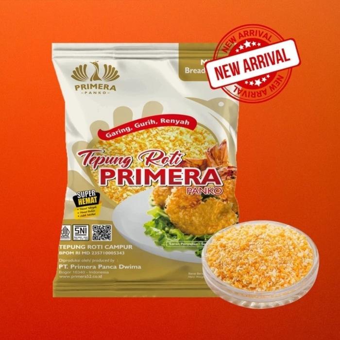 Breadcrumbs Panir Tepung Roti Panko Crispy Mix 900gr HALAL READY