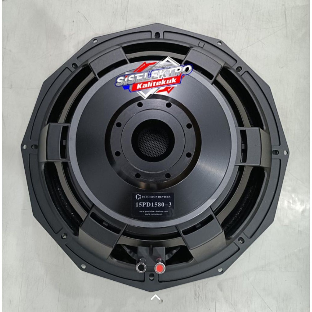 Speaker PD 1580 speaker 15  Subwoofer pd 1580 vc 3