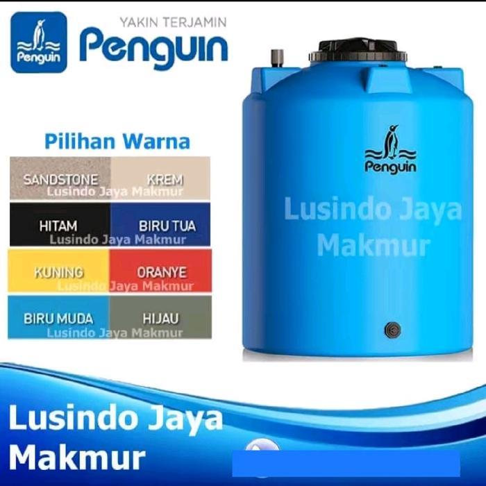 MEGA SALE Tandon Penguin TB500 5100 L Liter R3 SURABAYA TANGKI AIR 5100L