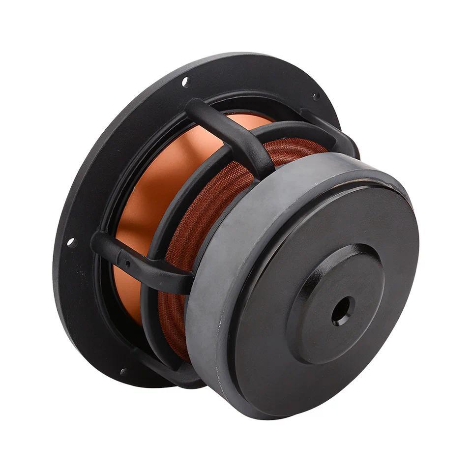 Auo 65 inch 4 8 Ohm 100W Midrange Bass Woofer Speaker  Aluminum Ceramic HIFI Bookself Loudspeaker Y 