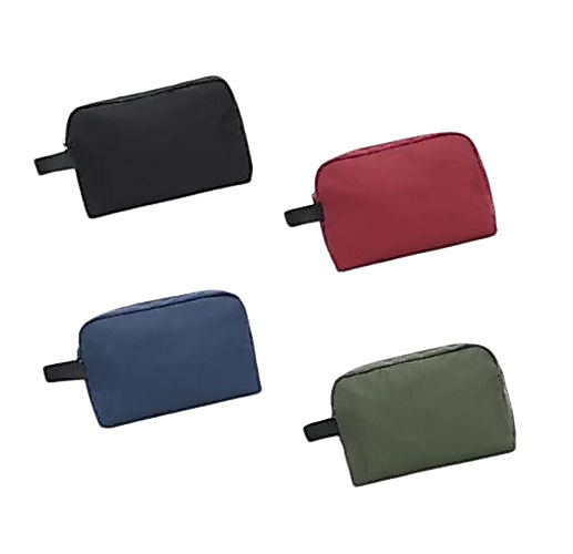 [GIFT] Krisnatex Handbag Cordura Polos - Pouch Travel Tas Organizer Random Color