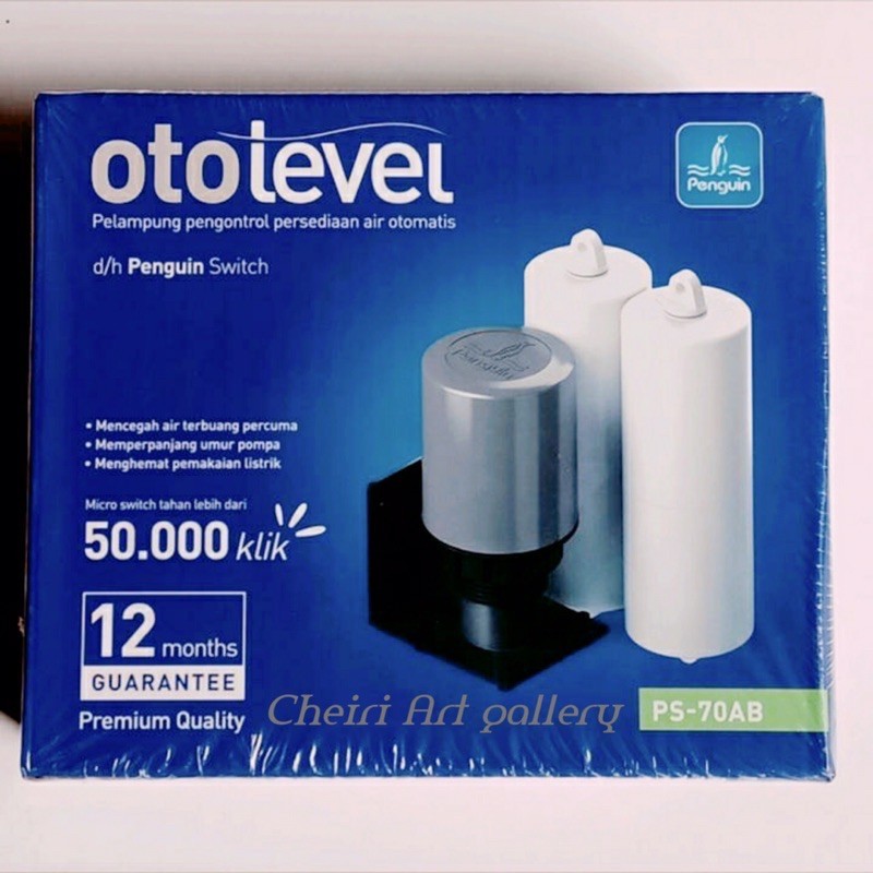 TERLARIS Radar Otomatis Penguin Otolevel/Pelampung Tangki Toren Otomatis setel Air/PENGUIN OTOLEVEL 