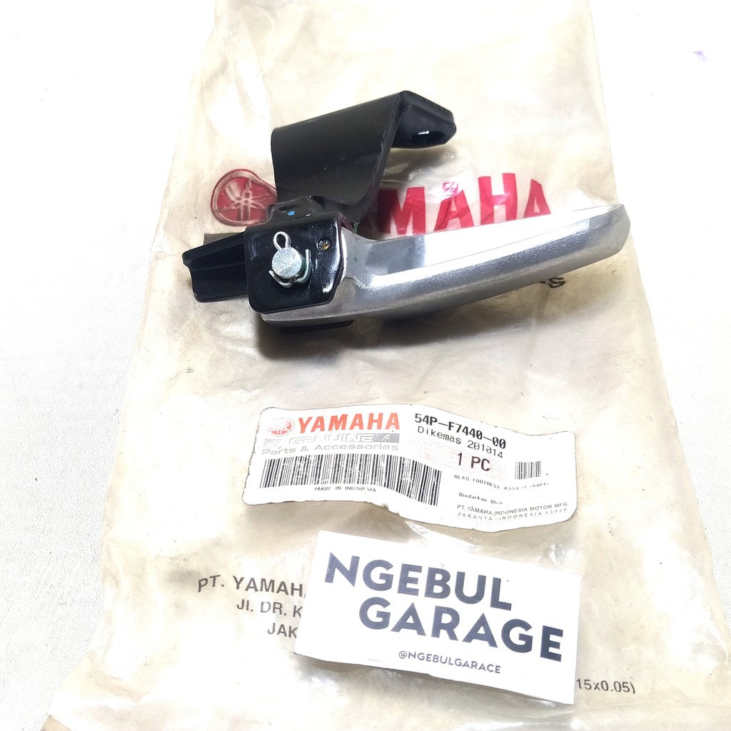 FootStep Belakang MIO J MIO GT MIO SOUL GT115 LAMA ASSY KANAN YAMAHA ORI 54P F7440 00