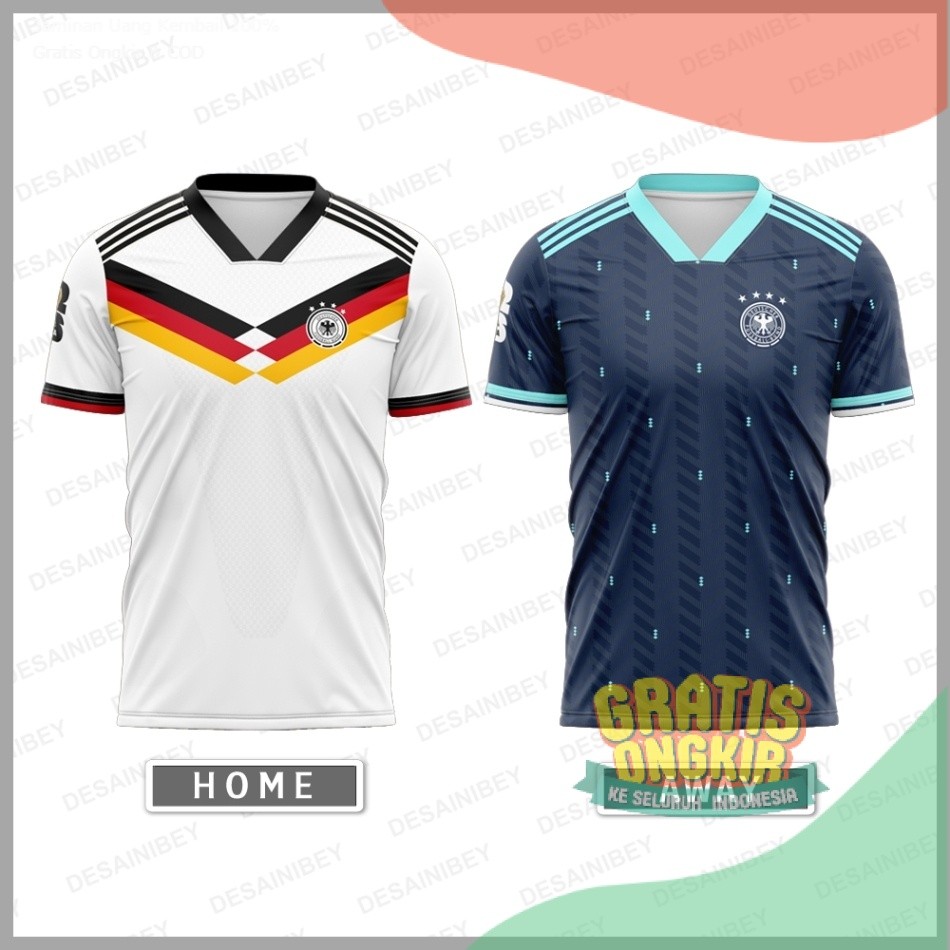 JERSEY GERMANY PIALA DUNIA 2026 /JERSEY JERMAN / KAOS JERSEY GERMANY /JERSEY JERMAN FULLPRINTING/ Ju