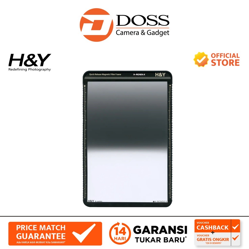 H&Y K-SERIES H-REVERSE GND 0.9 WITH FRAME