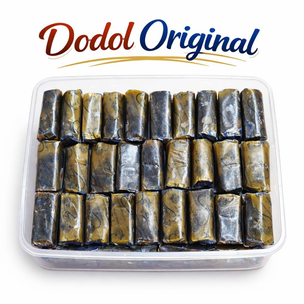 Dodol Garut | 1 kg DODOL KERTAS/ dodol kotak Asli Khas Garut Original