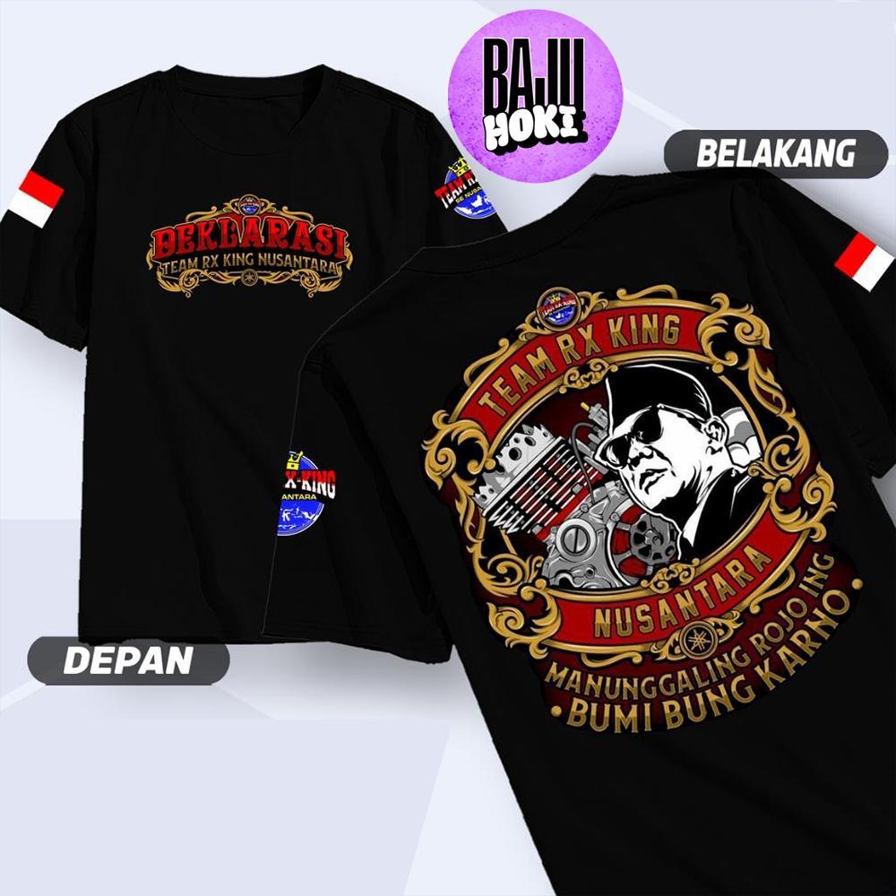 Kaos Jamnas Team Nusantara Rx King Official , Kaos YRKI, Kaos Jamnas Istimewa