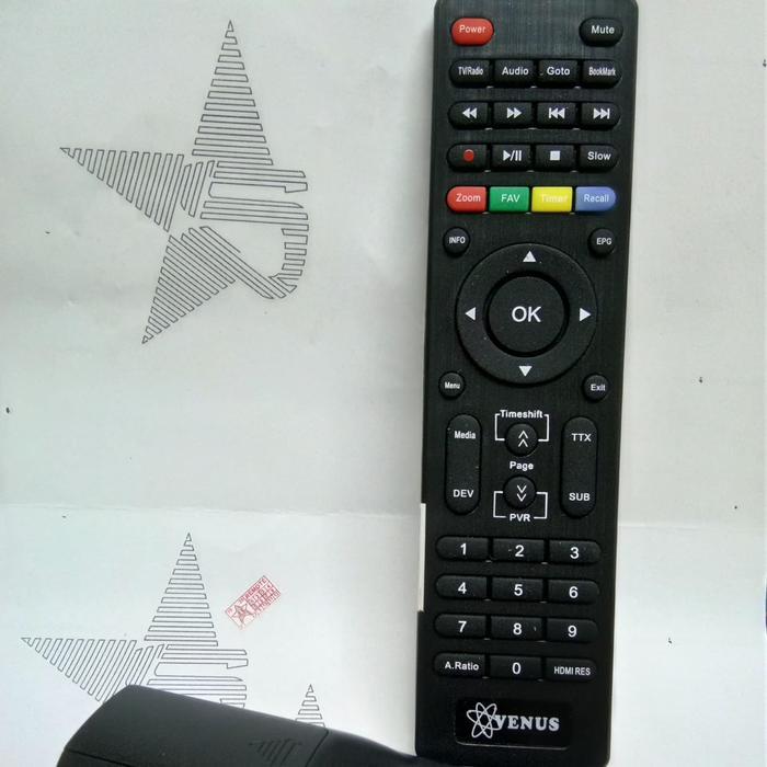 REMOT REMOTE PARABOLA RECEIVER VENUS ORIGINAL