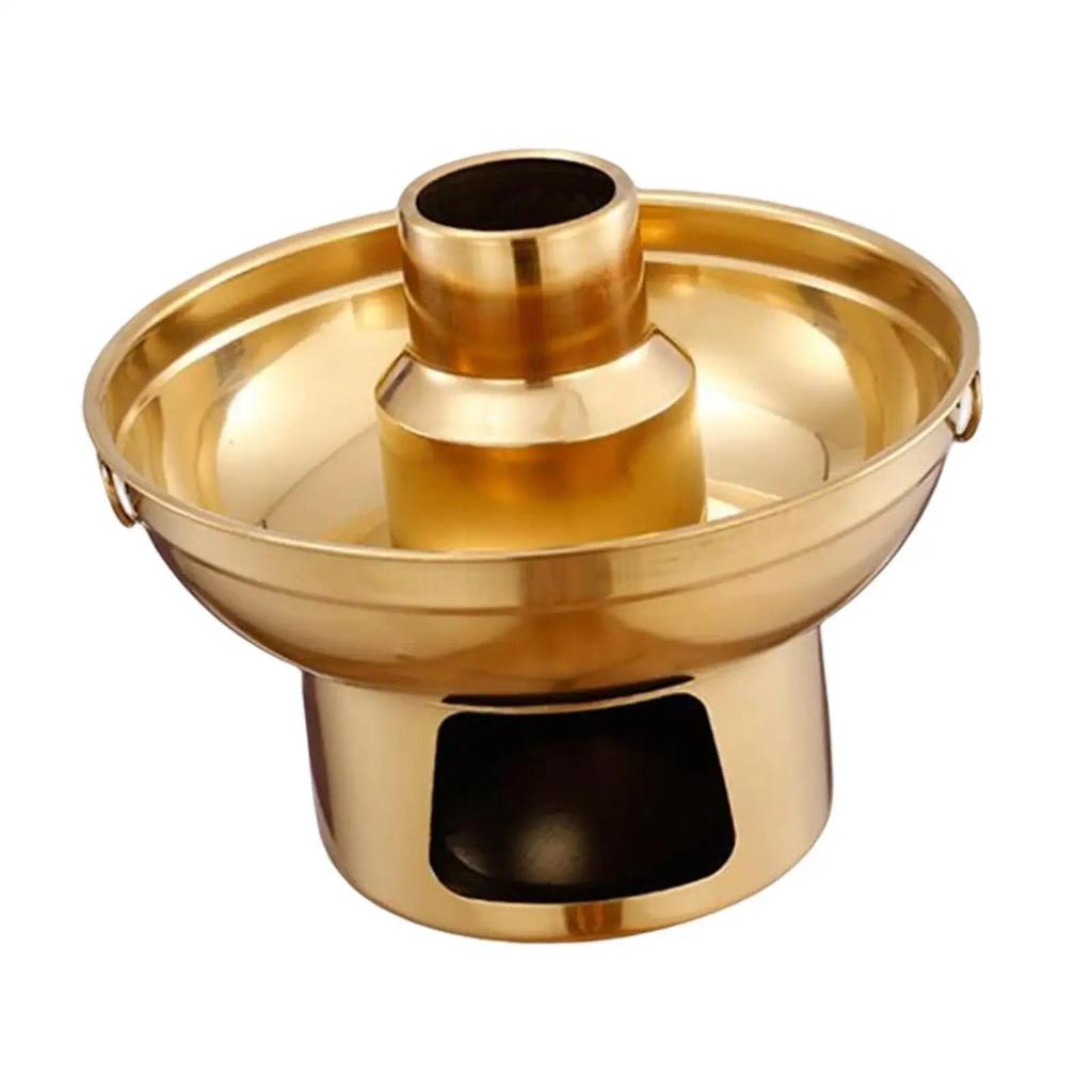 Chinese Small Hot Pot Vintage Cooke Cooking Pot Picnic Old Beijing Hotpot