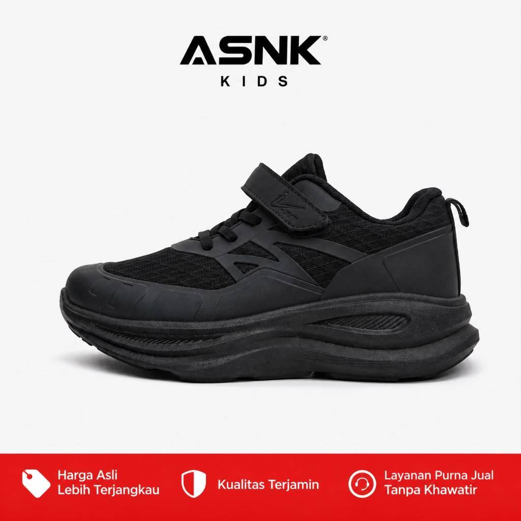 ASNK Sepatu Sneakers Anak Untuk Sekolah XY-2302
