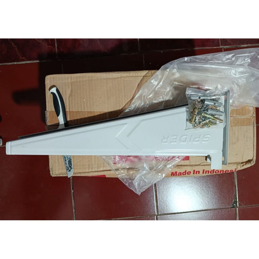Breket Ac 1/2 Pk / Bracket Ac Breket Ac Braket Ac 1/2 Pk - 1 Pk Tebal (1 SET)