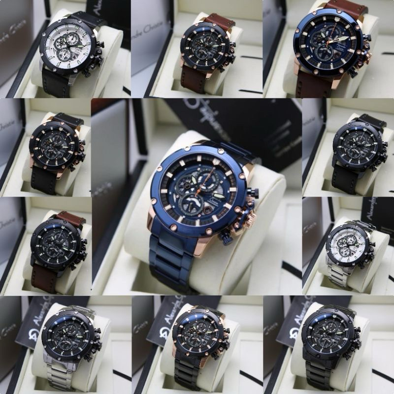 PROMO JAM TANGAN PRIA ALEXANDRE CHRISTIE AC6564 / AC 6564 / AC6416 / AC 6564 / AC6506 / AC 6506 / AC