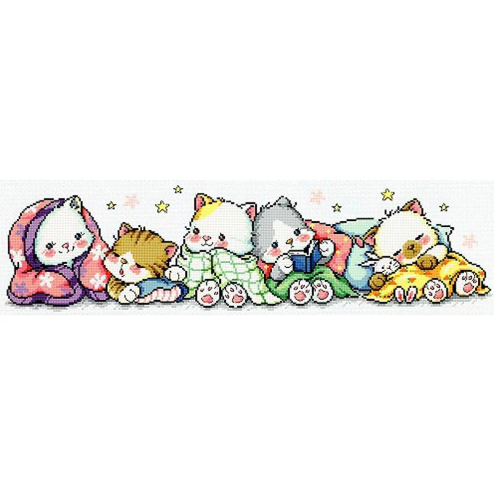 G190 For Needlework Kit NOT PRINTED Cross stich Painting Set Cross Stitch Kits Crossstitch Embroider