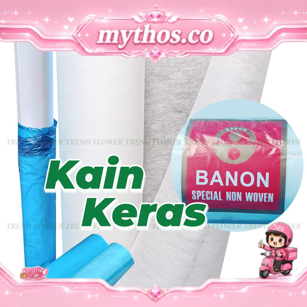 KAIN KAPAS 50F - KAIN KAPAS BANON LAPISAN KERAH TERLARIS 