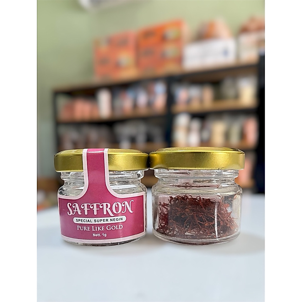 BUNGA SAFFRON 1 GR