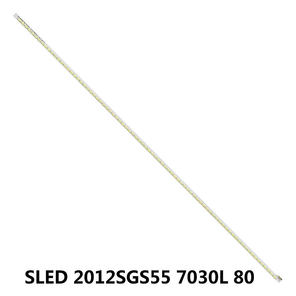 LED strip for 55PFL55074H/12 55PFL5527T/12 LJ64-03479A SLED 2012SGS55 7030L 80 REV 1.0 55PFL5537H 55