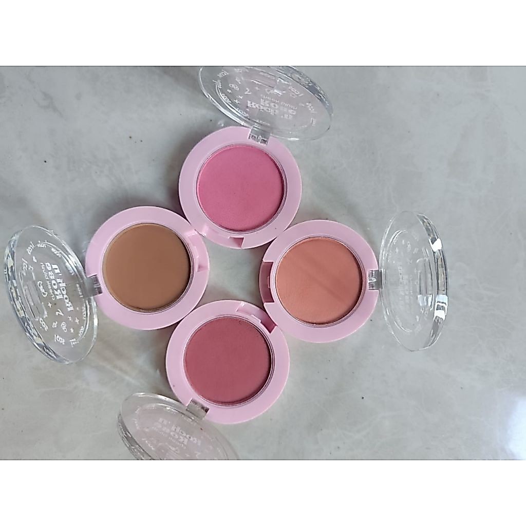 icos rock n rose chek blush/icos perona pipi/icos blus on