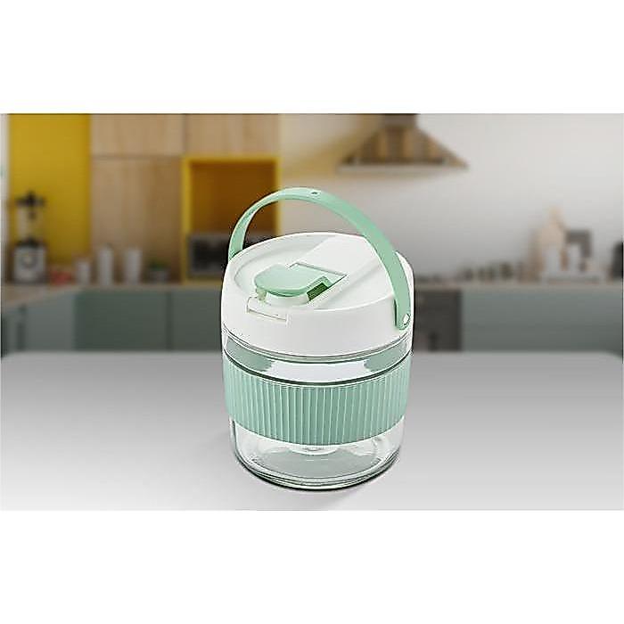 Promo Toples Kaca Kopi Biji-Bijian Fermentasi Acar Double Open Glass Sealed Lid Pickle Jar With