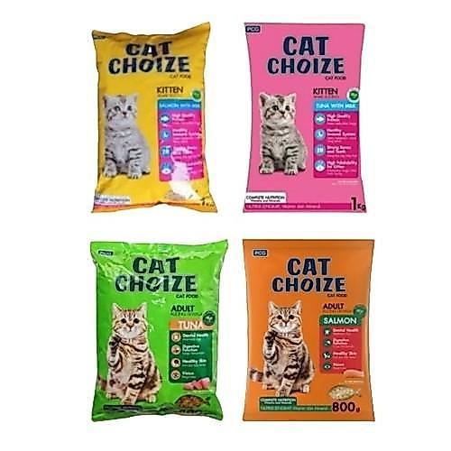 Cat Choize Makanan Kucing Kitten 800Gr Choice Kering Nutrisi Lengkap Vitamin Mineral Protein Tuna