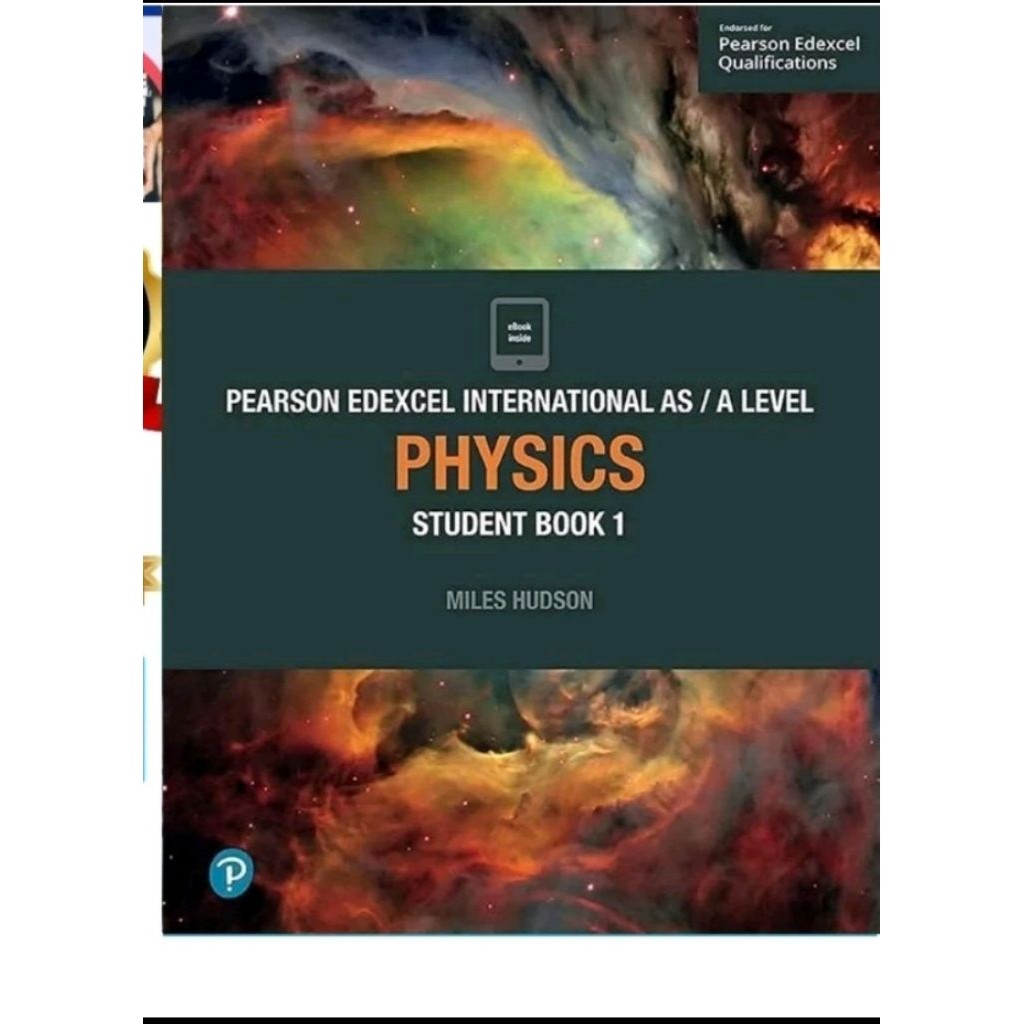 Buku Pearson Edexcel International AS/A Level Physics Student Book 1