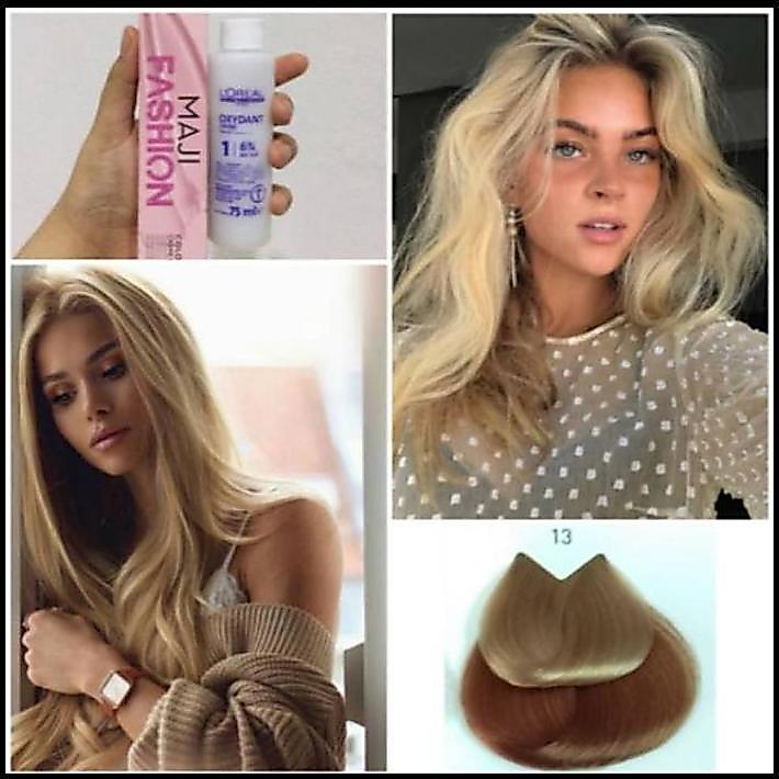 Loreal majifashion P13 Golden sand light warm blonde
