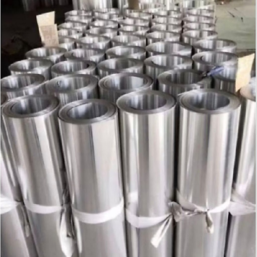 plat seng aluminium 0.5mm x 200mm x 2meter