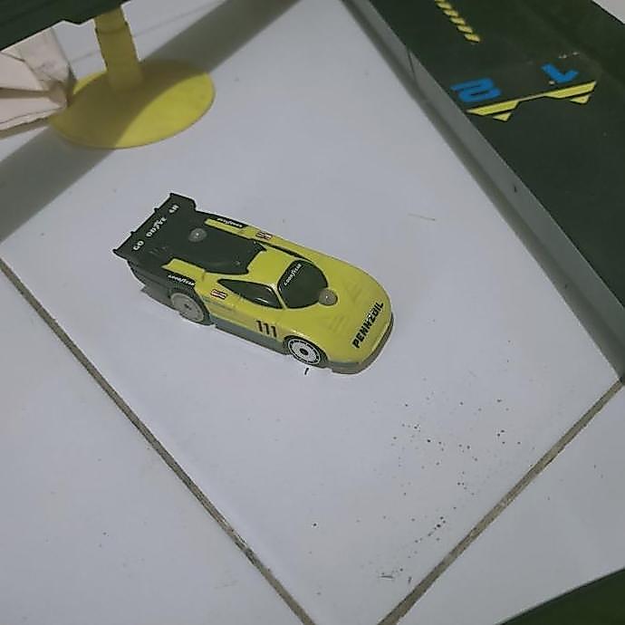 Track Hotwheels Light Sizzlers bekas