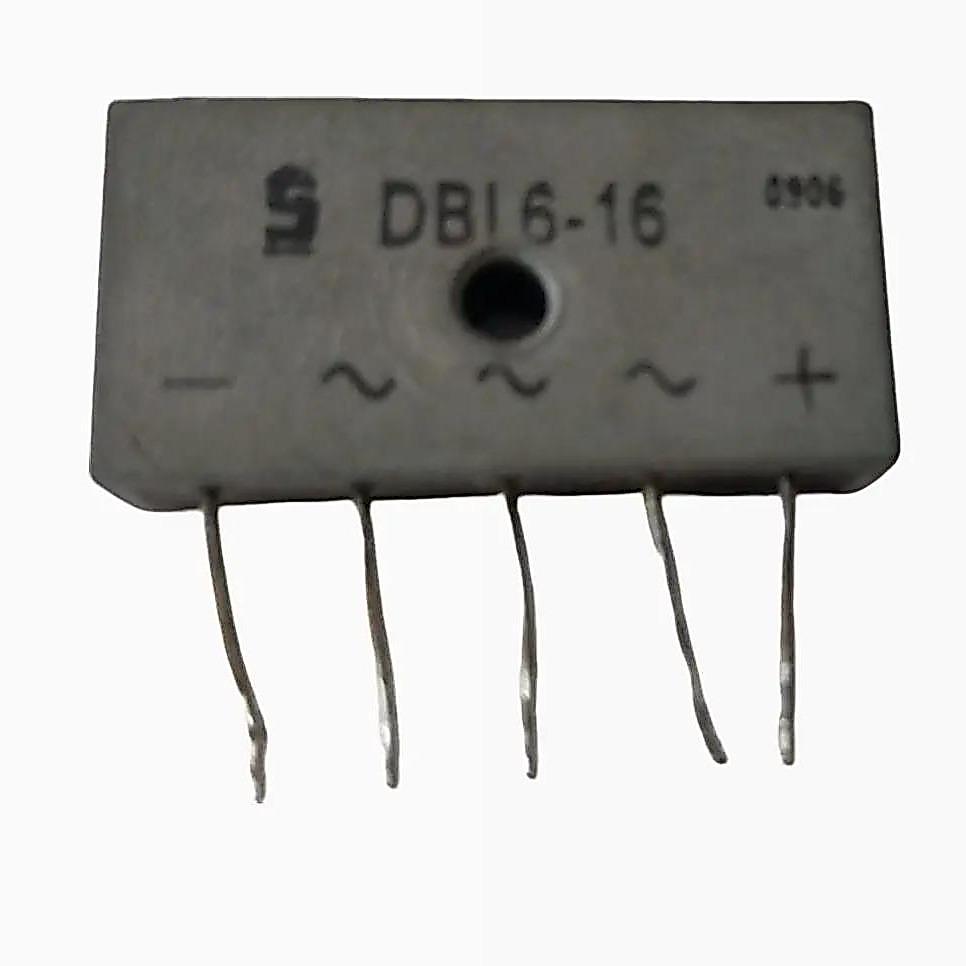 DBI 6-16 - Modul Bridge Rectifier 1600V / 6A