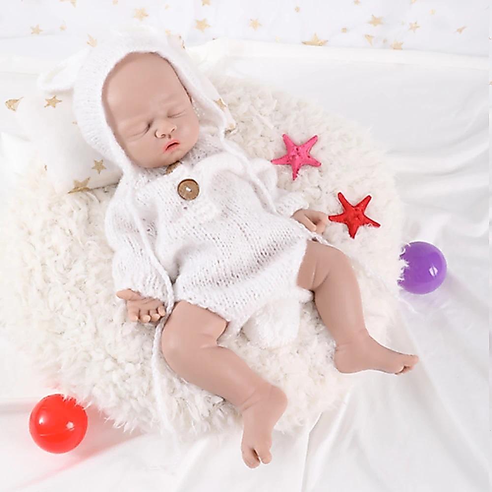 IVITA Silicone Reborn Baby Dolls Painted and Unpainted oices Suitable for  Wholesale Collection Xmas