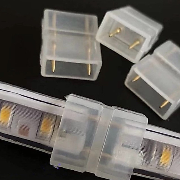 JARUM SOKET LED STRIP / JARUM SAMBUNGAN SOKET LAMPU LED SELANG STRIP