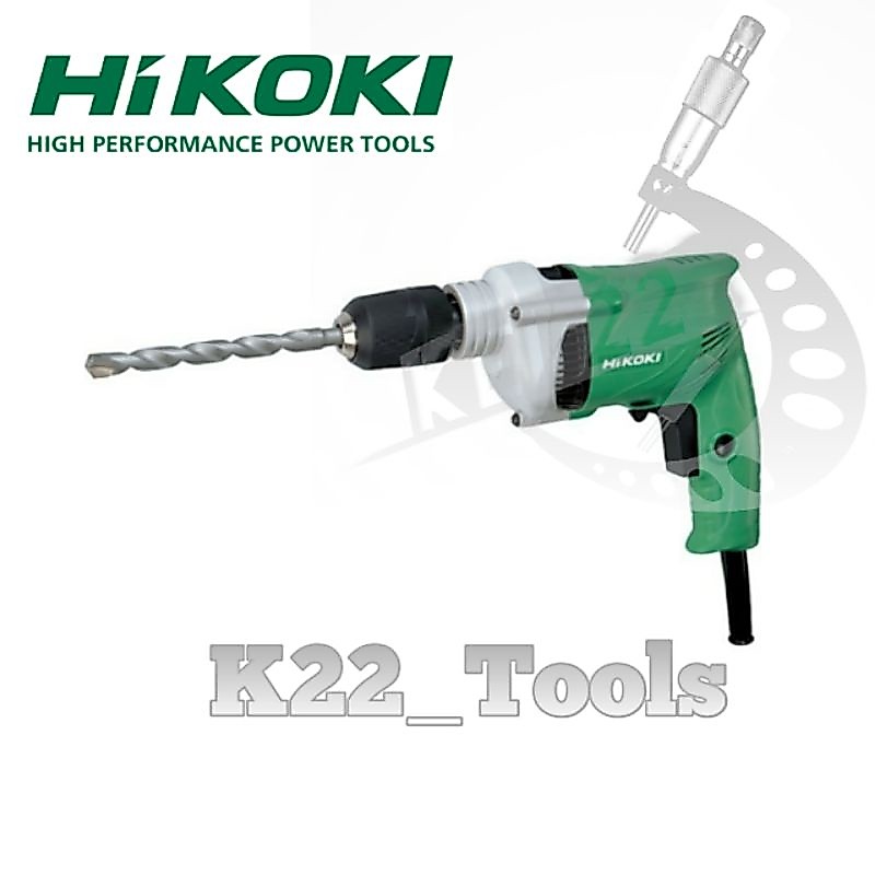 MESIN BOR BESI TEMBOK LISTRIK HITACHI DV13VSS / HIKOKI DV13VSS IMPACT DRILL