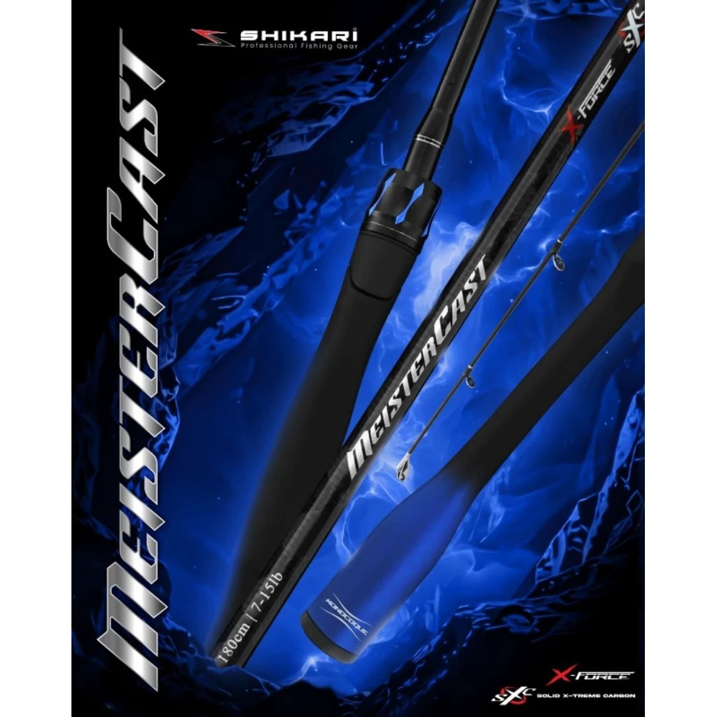 JORAN SHIKARI MEISTERCAST MONOCOQUE BUTT CARBON PADAT 180CM 198CM SOLID CARBON