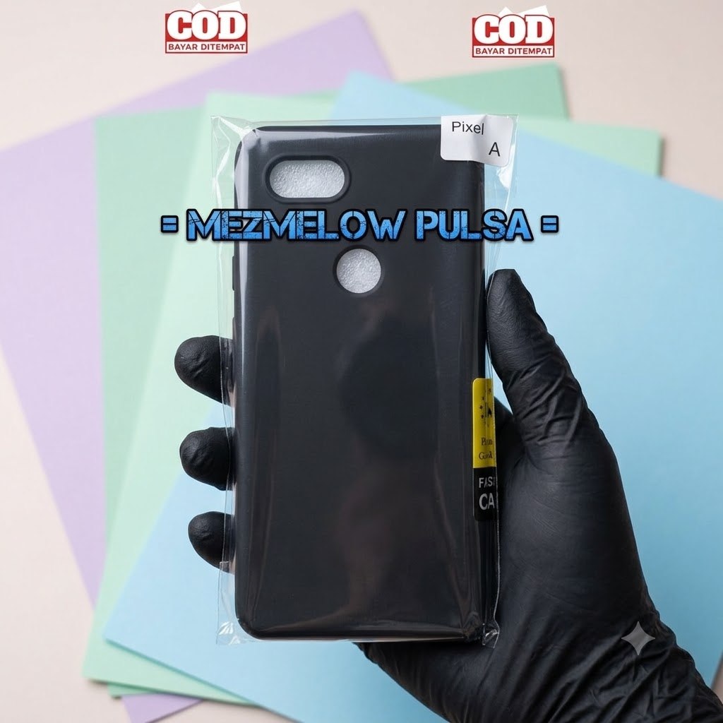 Silicone Case Bludru Casing Anti Noda Softcase GOOGLE PIXEL 3XL