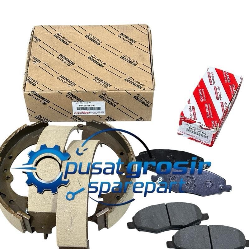 Toyota Kampas Rem Depan & Belakang Inova - Produk Toyota untuk Sistem Pengereman Mobil Inova